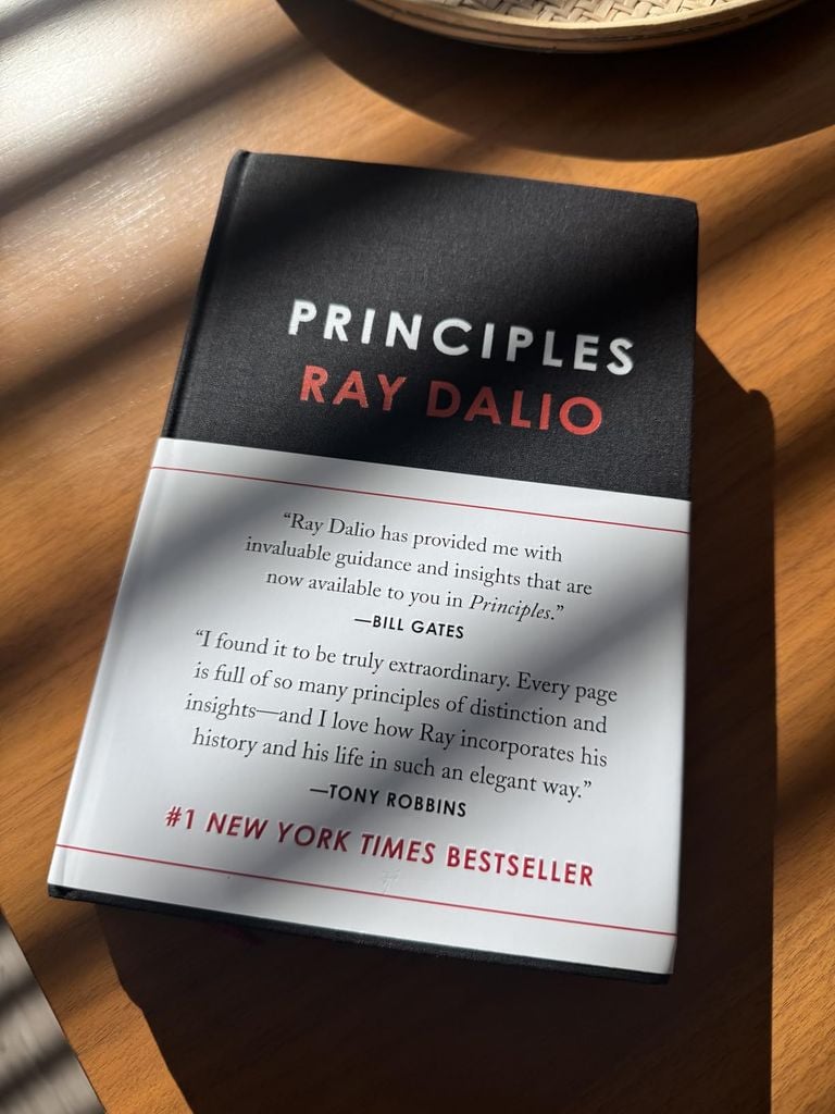 Principles: Life and Work (Hardcover)