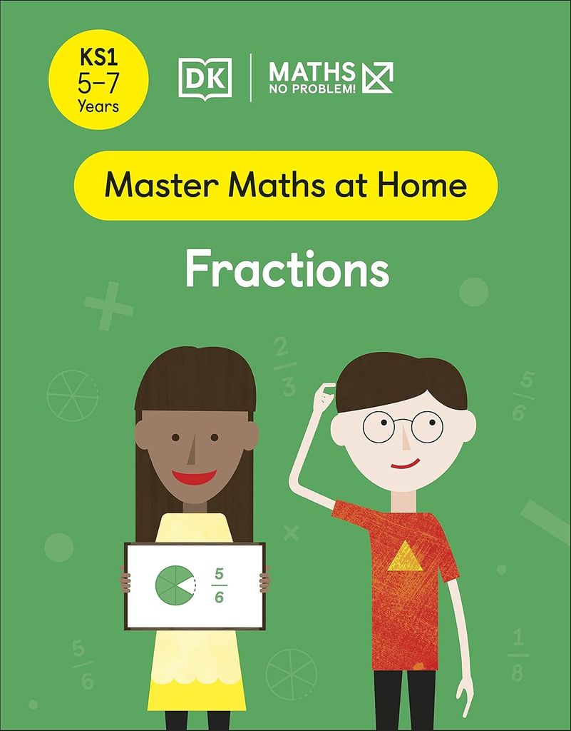 Maths - No Problem! Ages 5-7: Fractions