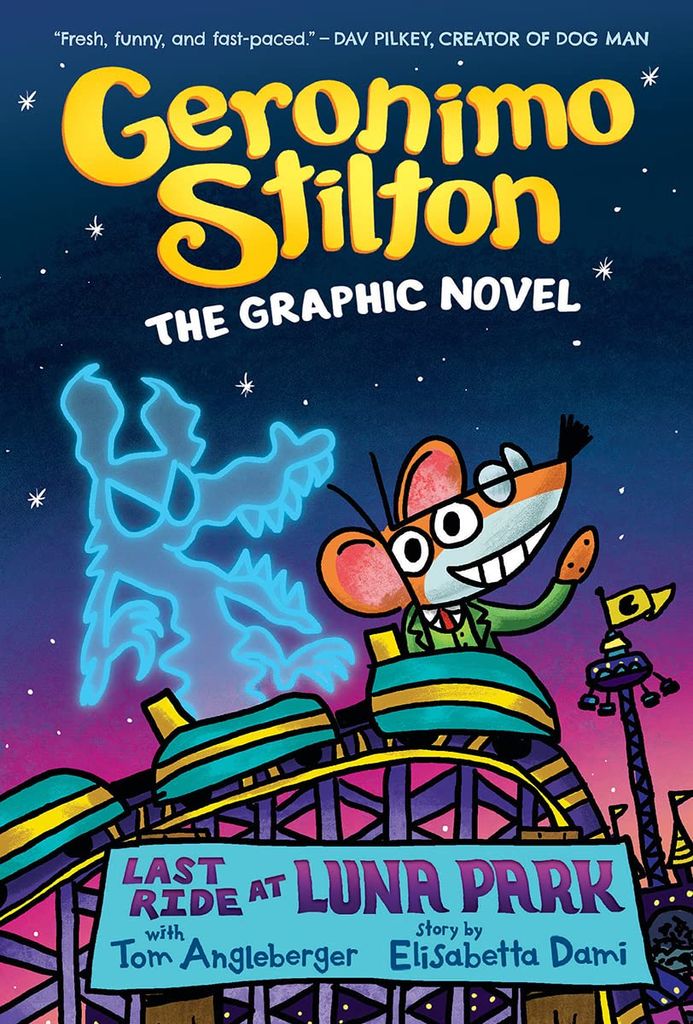 Geronimo Stilton #4: Last Ride At Luna Park