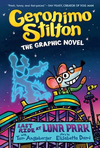 Geronimo Stilton #4: Last Ride At Luna Park