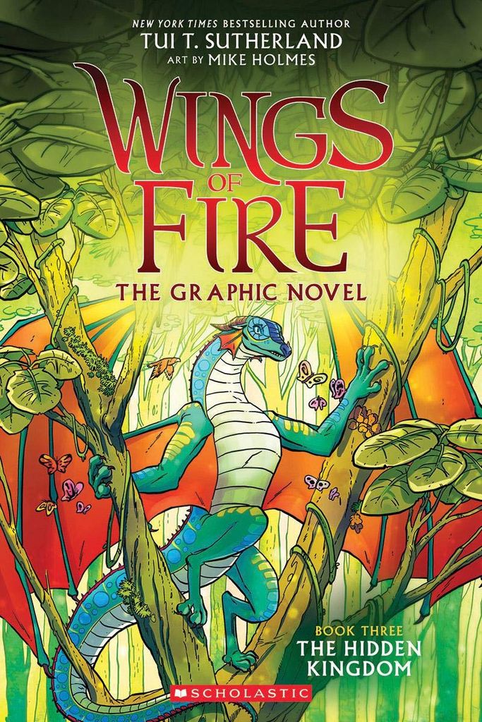 Wings Of Fire#3: The Hidden Kingdom