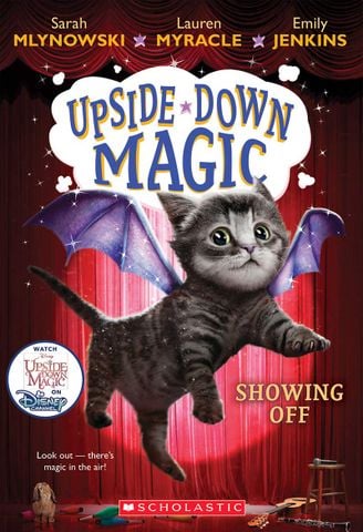 Upside-Down Magic #3: Showing Off