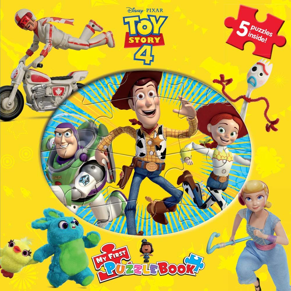 Disney Toy Story 4 My First Puzzle Book