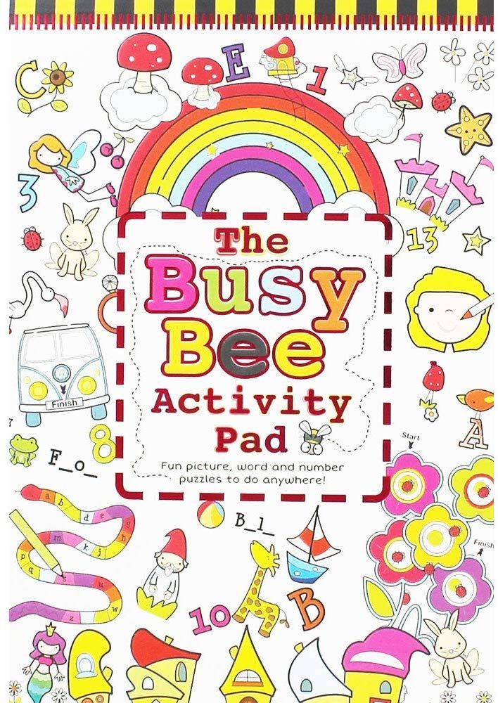 The Busy Bee Activity Pad - Pink
