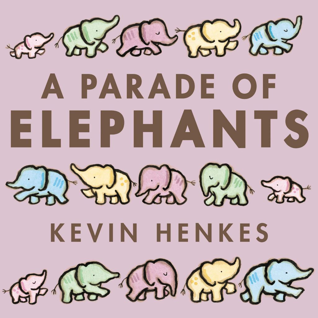 A Parade Of Elephants