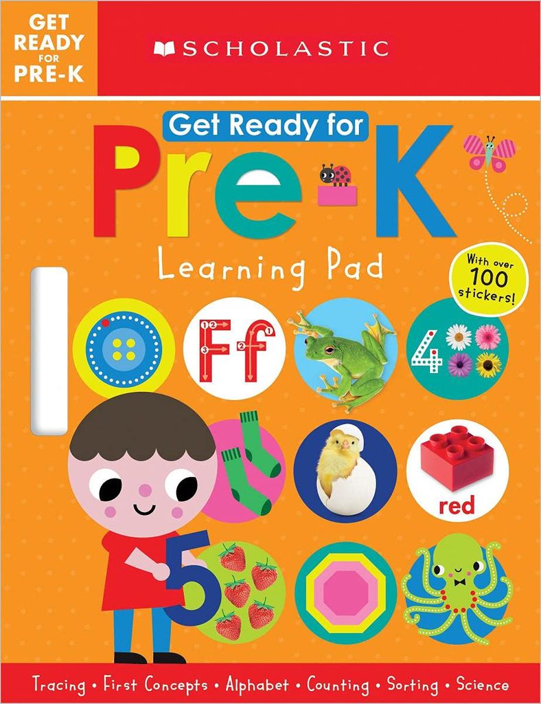 Early Learners: Get Ready For Pre-K Learning Pad