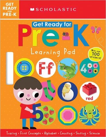 Early Learners: Get Ready For Pre-K Learning Pad