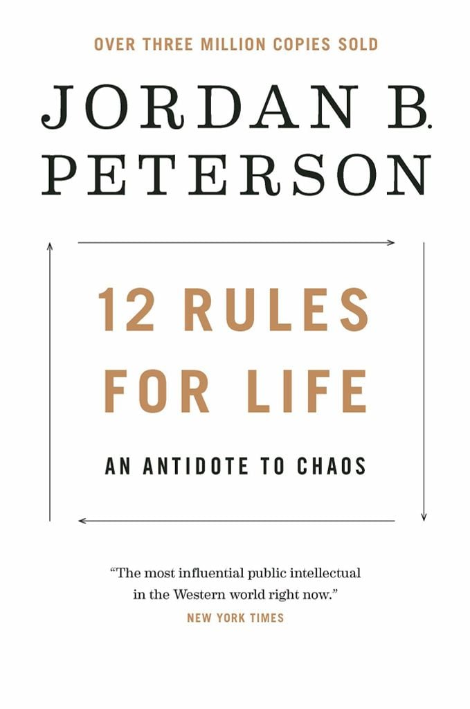 12 Rules For Life : An Antidote To Chaos