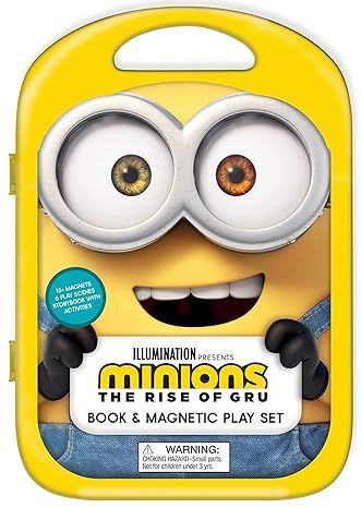 Minions: Magnetic Play Set