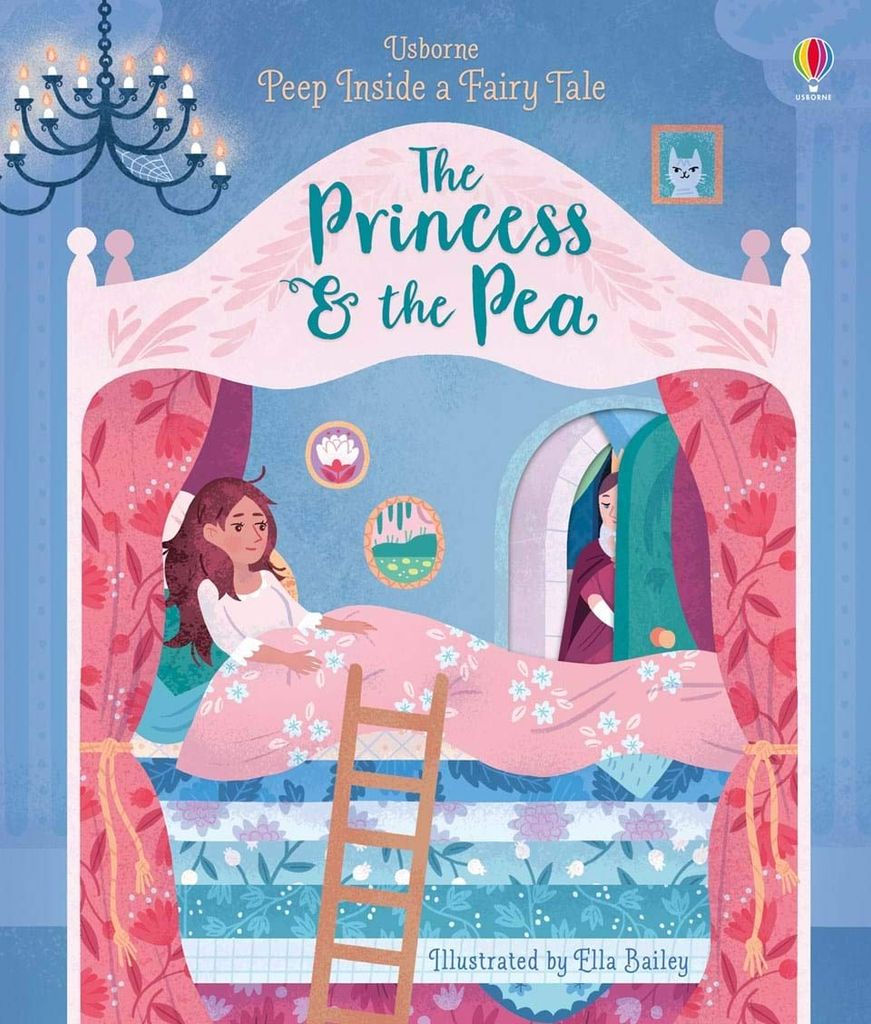 Peep Inside AFairy Tale The Princess And The Pea