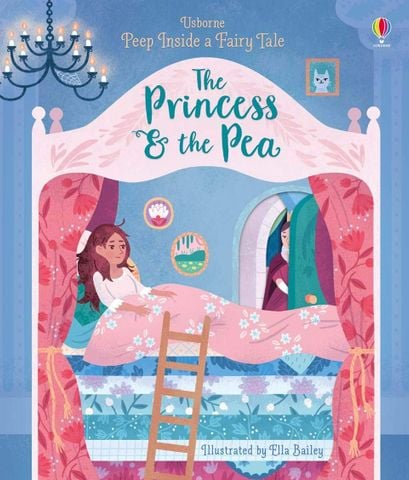 Peep Inside AFairy Tale The Princess And The Pea