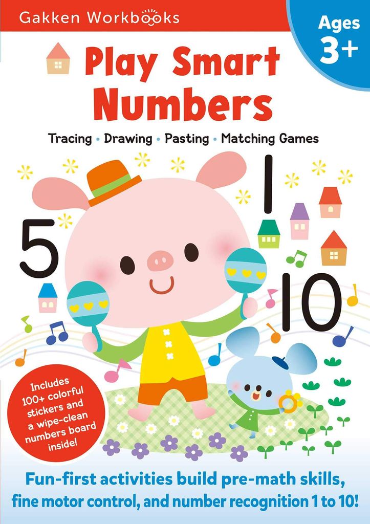 Play Smart Numbers Age 3+