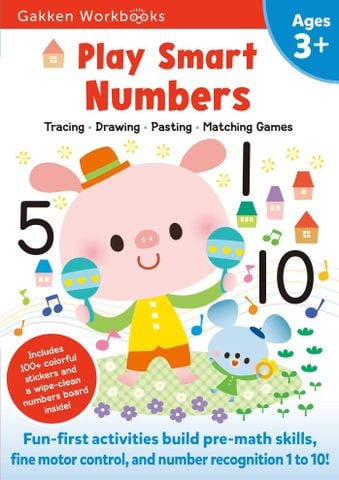 Play Smart Numbers Age 3+