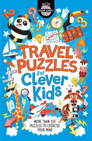 Travel Puzzles For Clever Kids