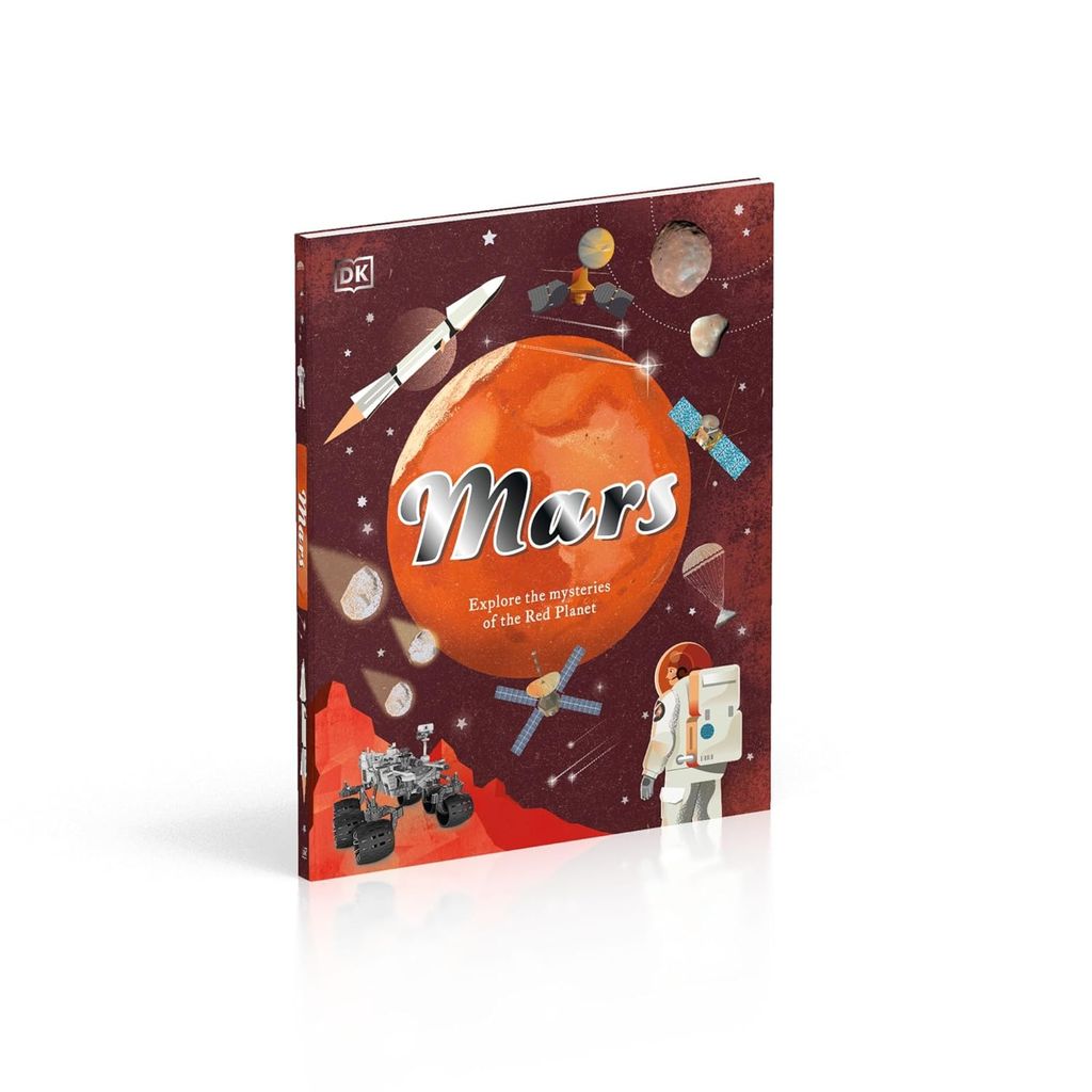 Mars: Explore The Mysteries Of The Red Planet