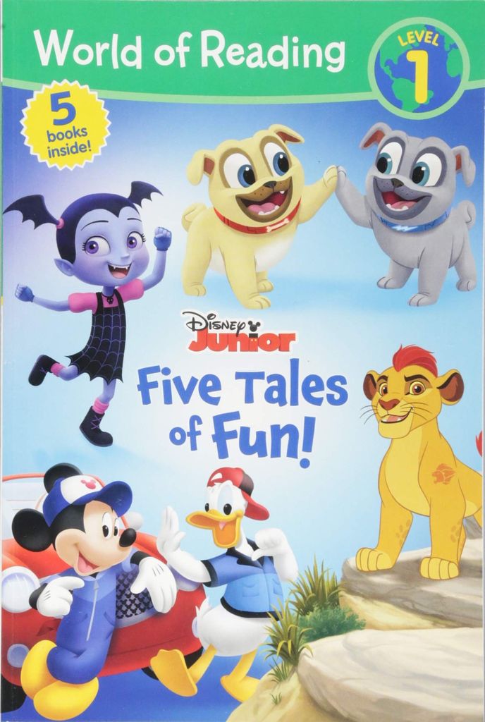 World Of Reading: Disney Junior - Five Tales Of Fun!
