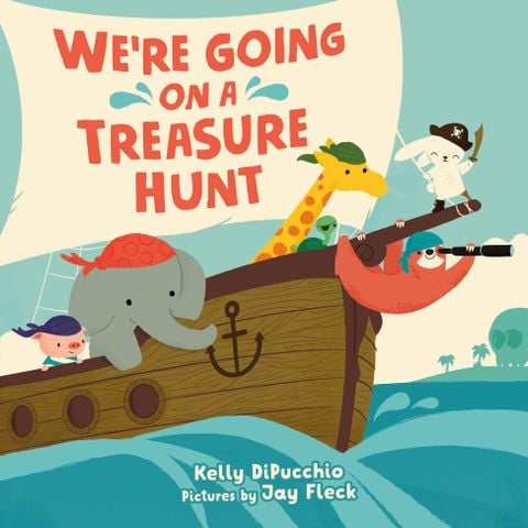 We're Going On A Treasure Hunt