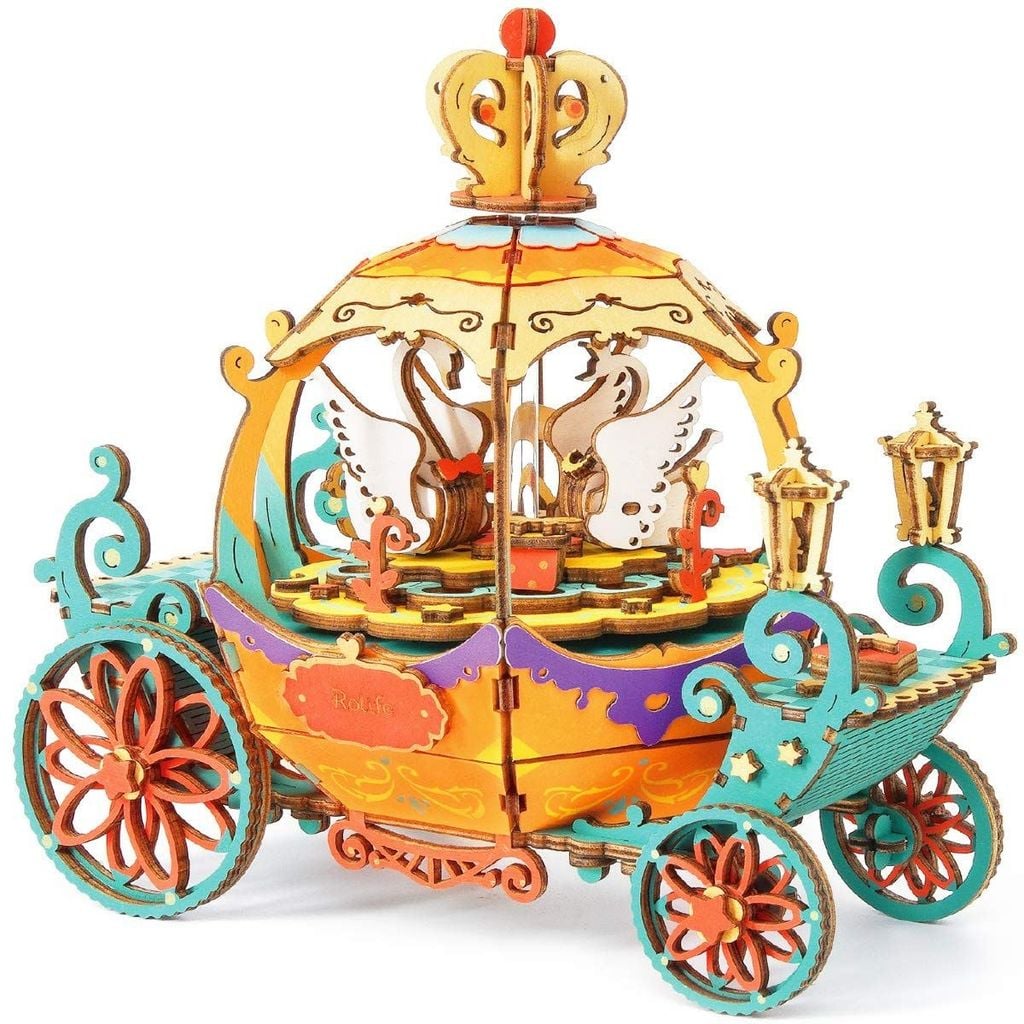 Robotime ĐCLR Xe Ngựa Bí Ngô AM41 60019846 (LL)