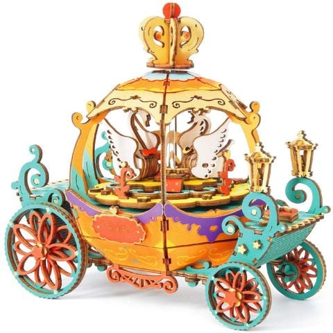 Robotime ĐCLR Xe Ngựa Bí Ngô AM41 60019846 (LL)