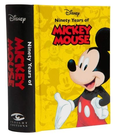 Disney: Ninety Years Of Mickey Mouse (Mini Book)
