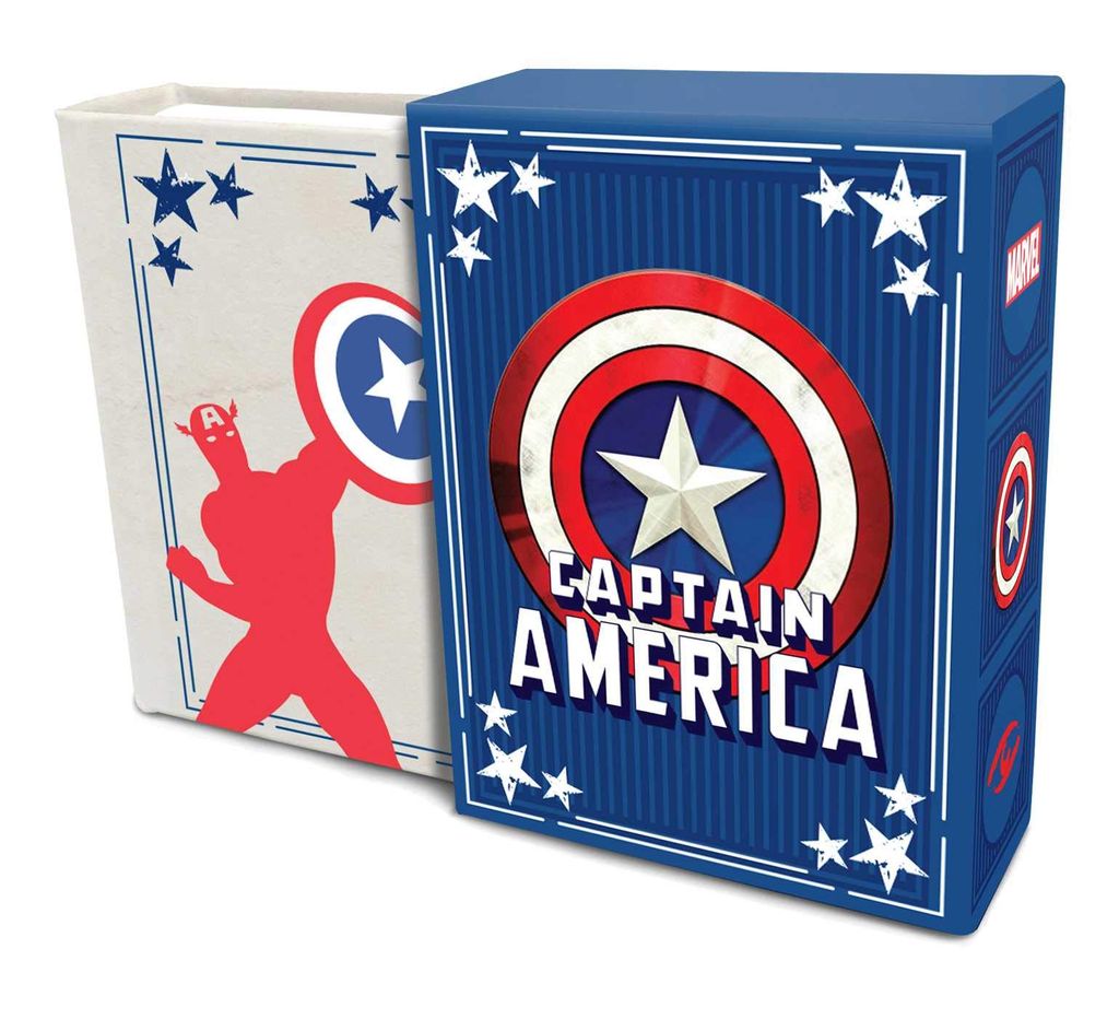 Marvel Comics: Captain America (Tiny Book)