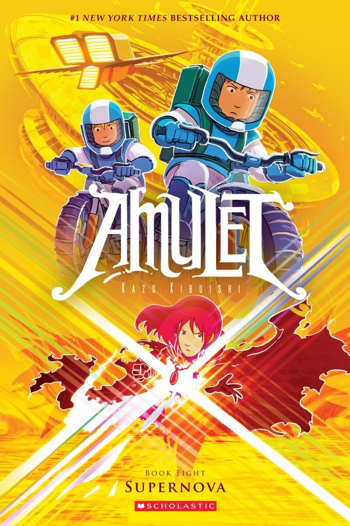 Amulet Book Eight: Supernova