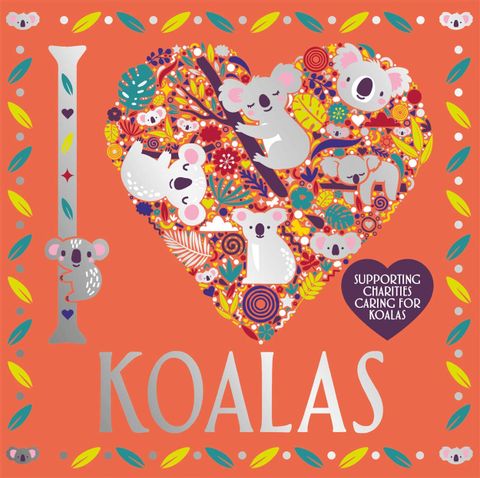 I Heart Koalas (I Heart Pocket Colouring)