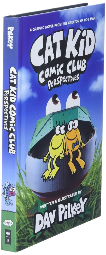 Cat Kid Comic Club #2: Perspectives