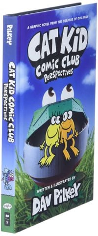 Cat Kid Comic Club #2: Perspectives