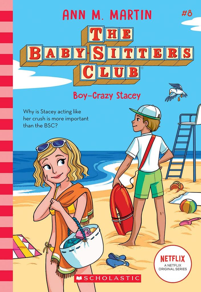 The Baby-Sitters Club Graphic Novel #8: Boy-Crazy Stacey