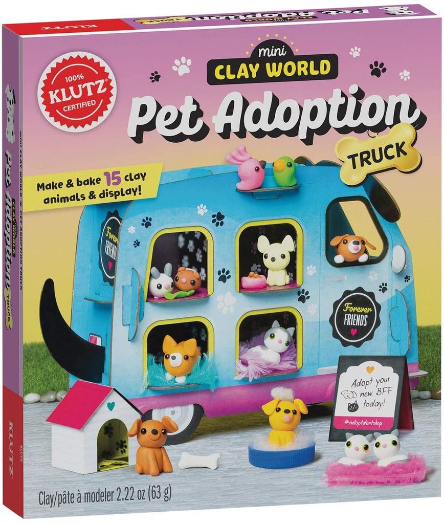 Klutz: Mini Clay World Pet Adop Truck
