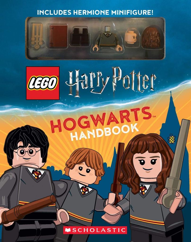 LEGO: Harry Potter Hogwarts Handbook With Hermione Minifigure