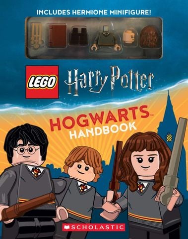 LEGO: Harry Potter Hogwarts Handbook With Hermione Minifigure