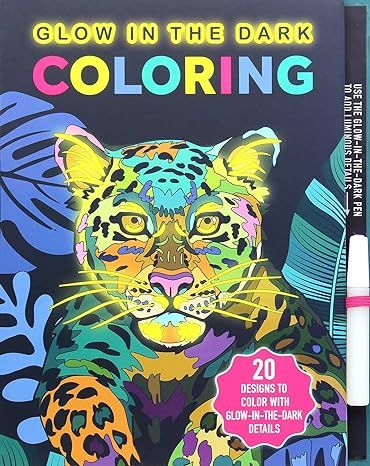 Glow In The Dark Coloring