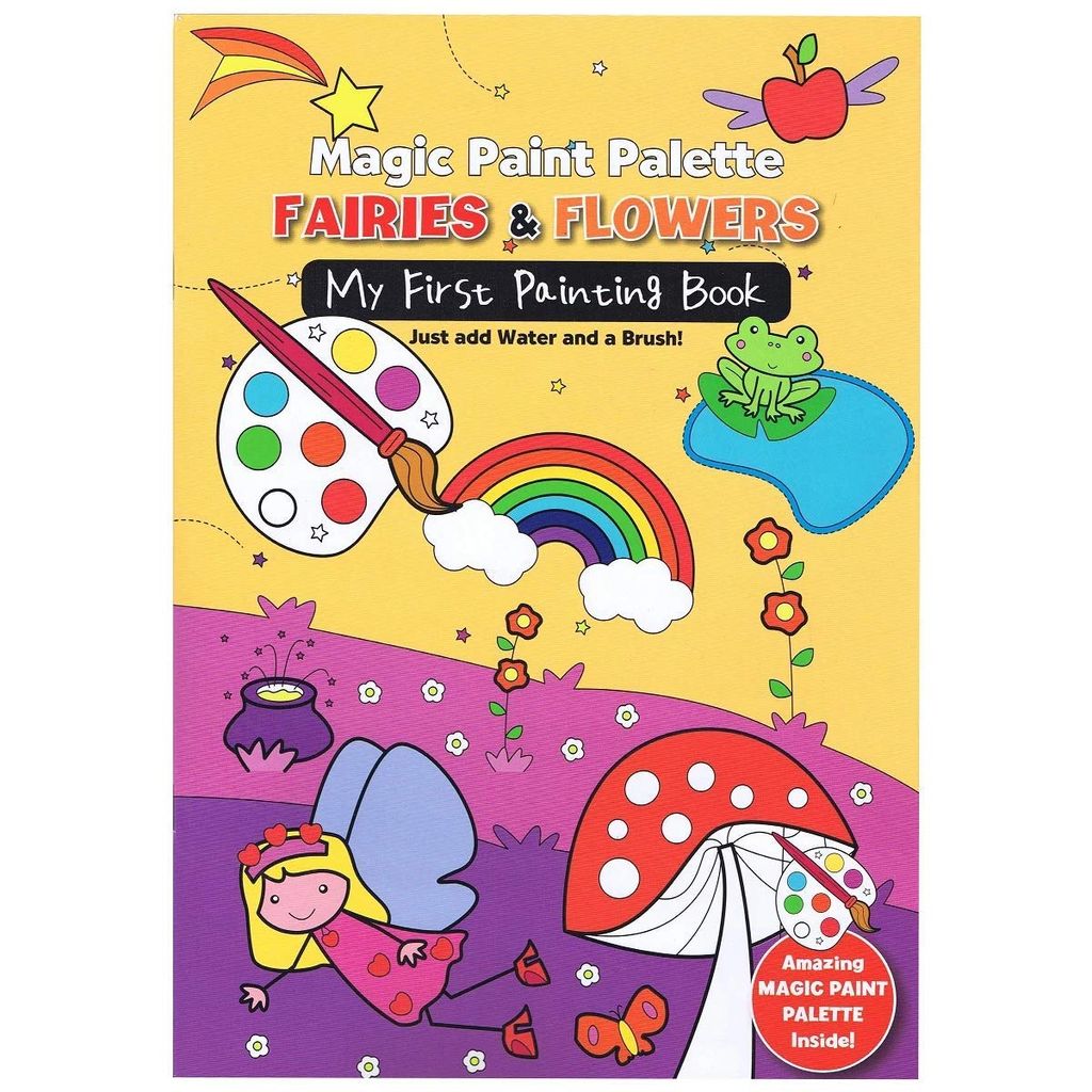 MY MAGIC PAINTING BOOK - FAIRY