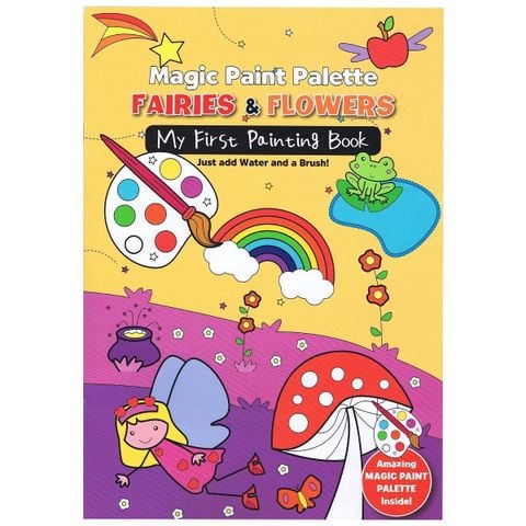 MY MAGIC PAINTING BOOK - FAIRY