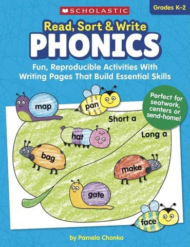 Read, Sort & Write: Phonics