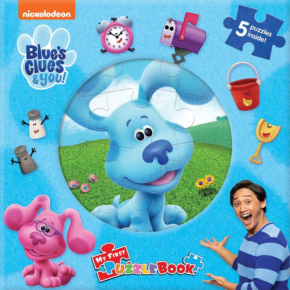 Nickelodeon Blue's Clues & You My First Puzzle Book