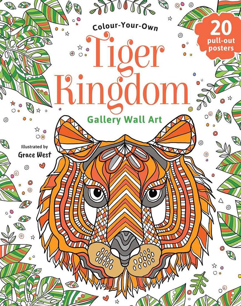 Wall Art - Tiger Kingdom