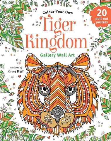 Wall Art - Tiger Kingdom