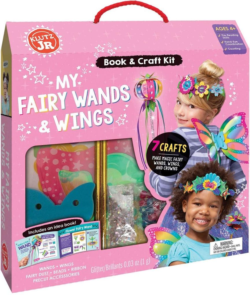 Klutz: My Fairy Wands & Wings