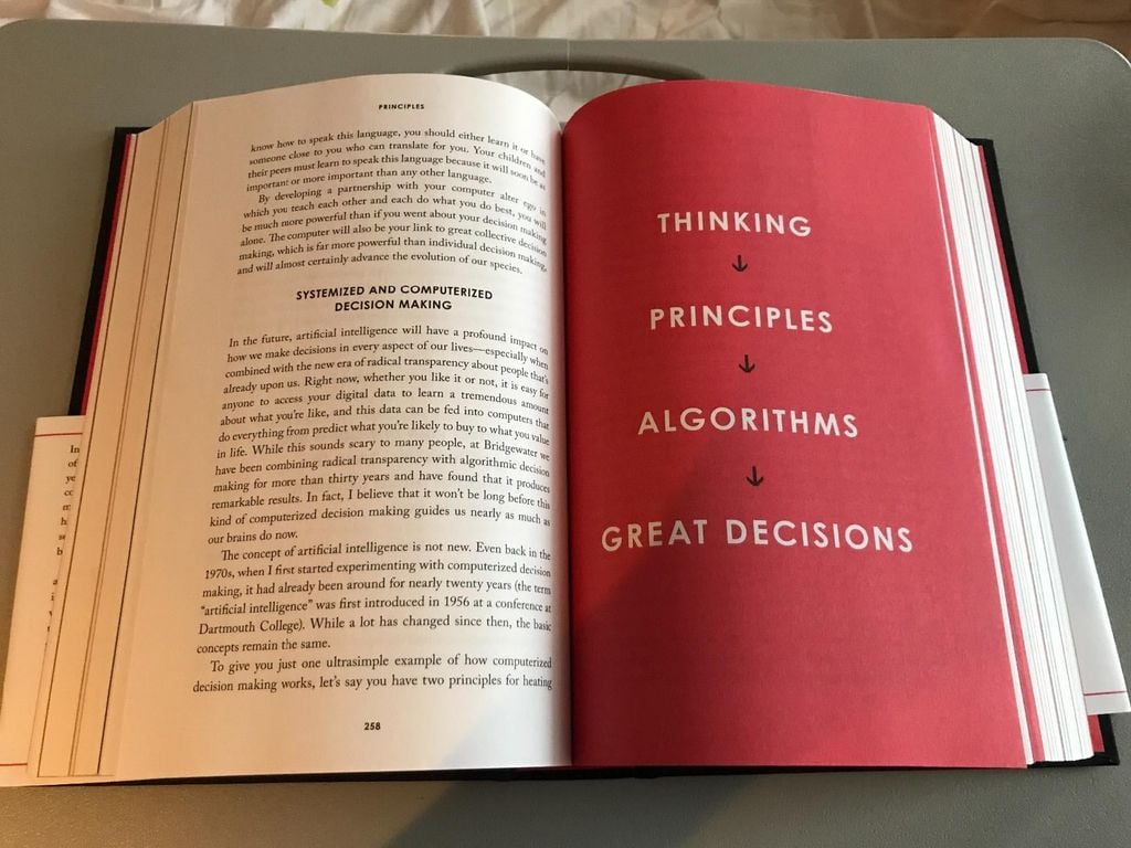 Principles: Life and Work (Hardcover)