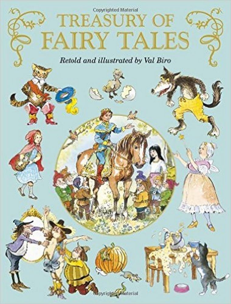 Treasury Of Fairy Tales
