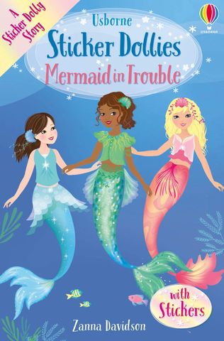 Sticker Dolly Dressing Stories 3: Mermaid In Trouble