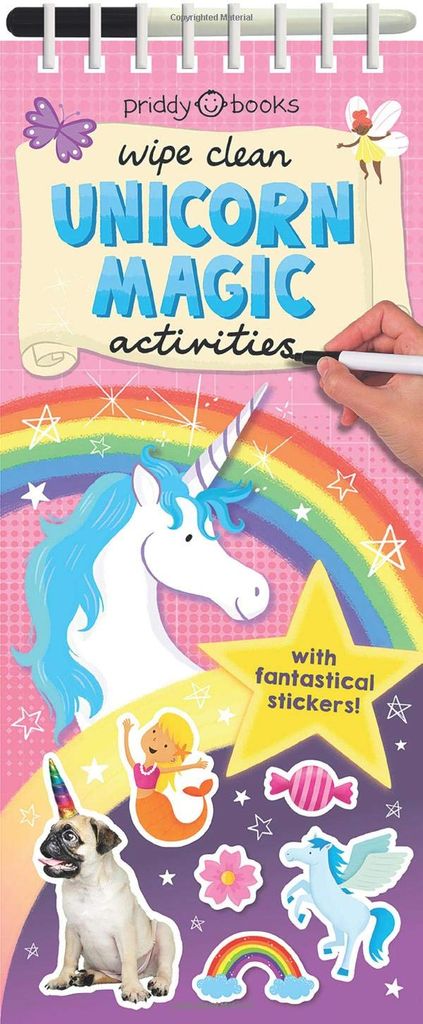 Wipe Clean Activities: Unicorn Magic