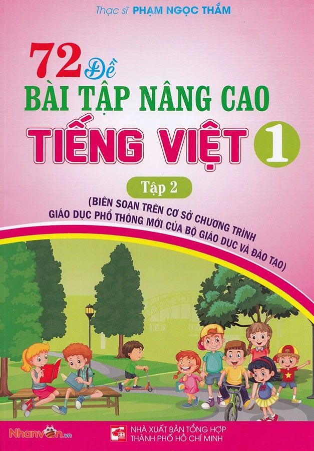 72 Đề Bài Tập Nâng Cao Tiếng Việt Lớp 1 - Tập 2