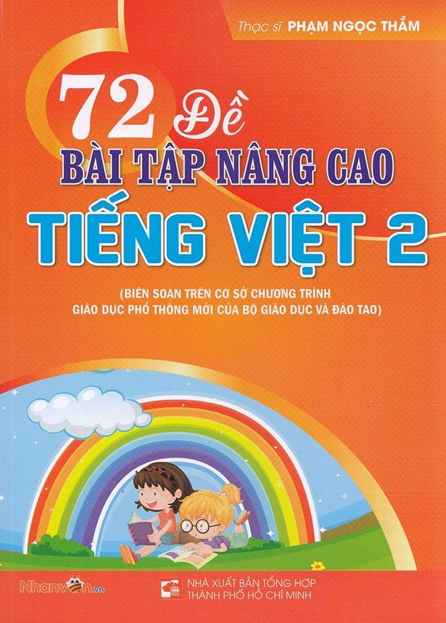 72 Đề Bài Tập Nâng Cao Tiếng Việt Lớp 2