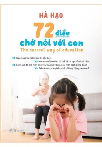 72 Điều Chớ Nói Với Con