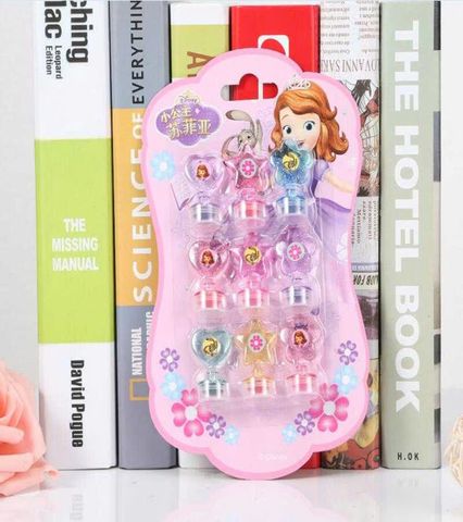 BỘ 9 CÁI ĐỒ CHƠI ĐÓNG DẤU DISNEY