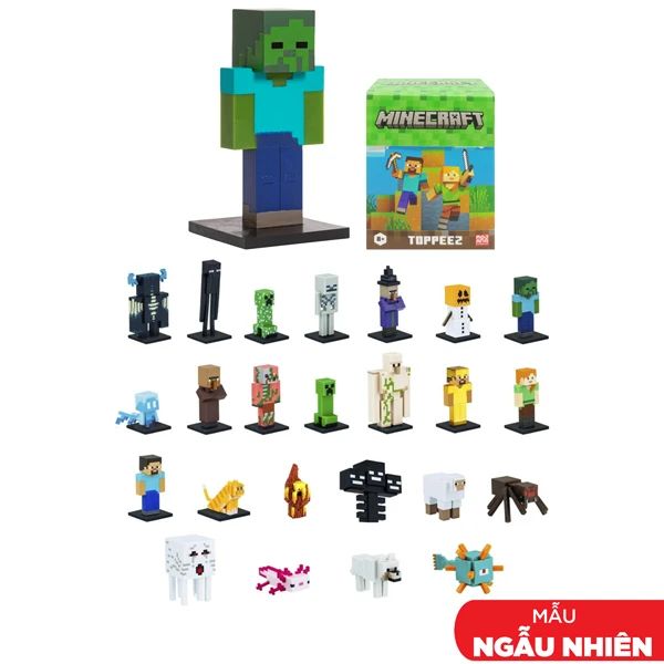 MINECRAFT PMI MÔ HÌNH NHÂN VẬT MC2007 (VTA)